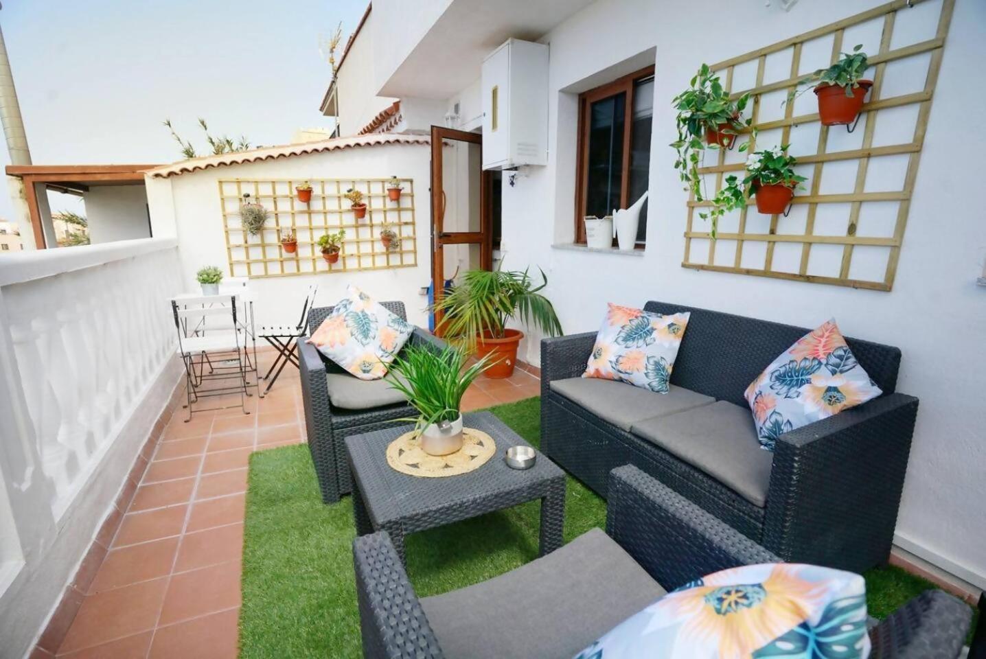 이코드레로스비노스 Terraza Centrico Pueblo Aparcamiento Cerca 아파트 외부 사진