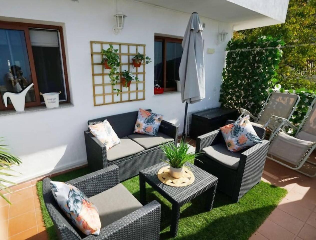 이코드레로스비노스 Terraza Centrico Pueblo Aparcamiento Cerca 아파트 외부 사진